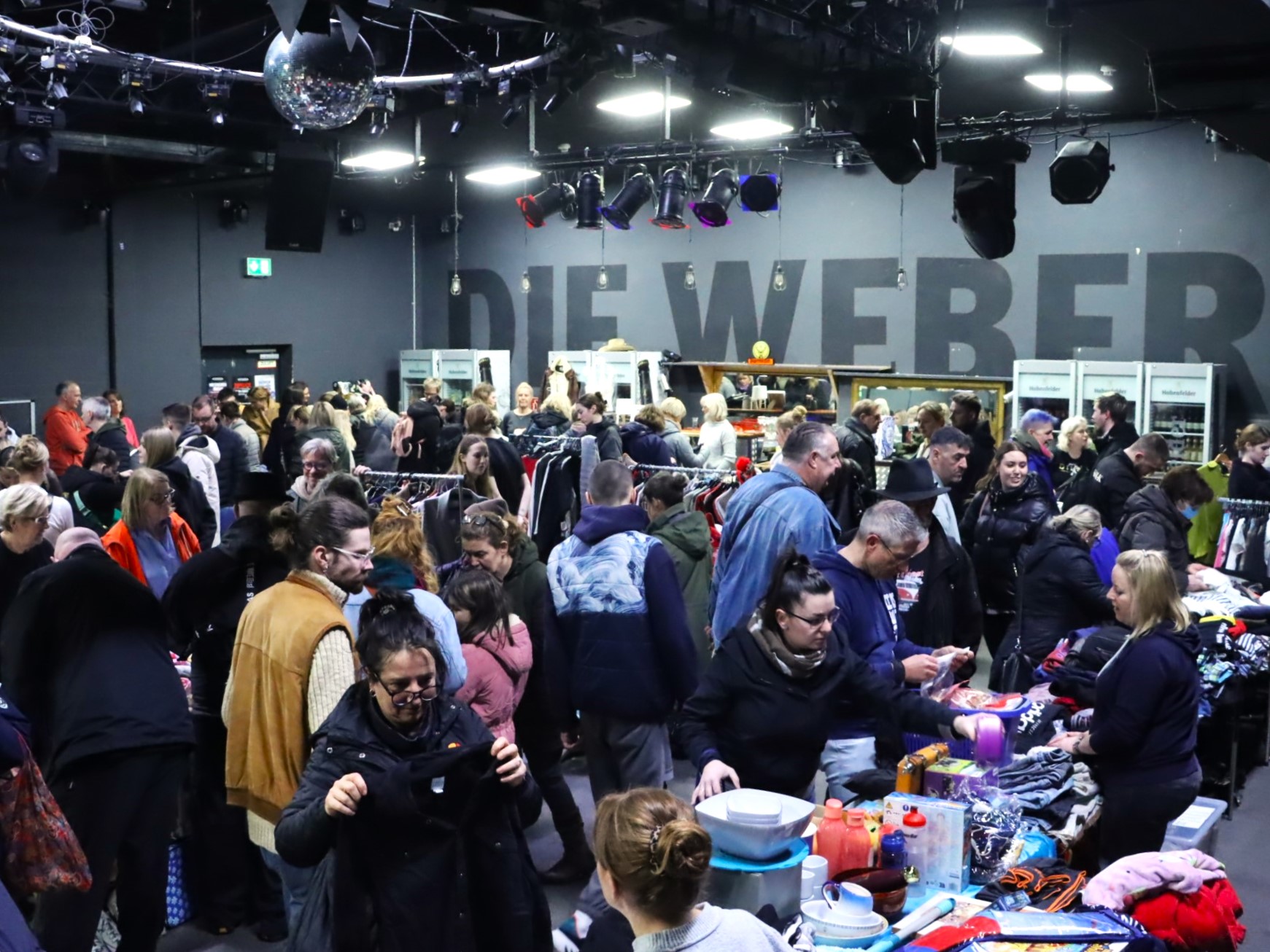 Nachtflohmarkt