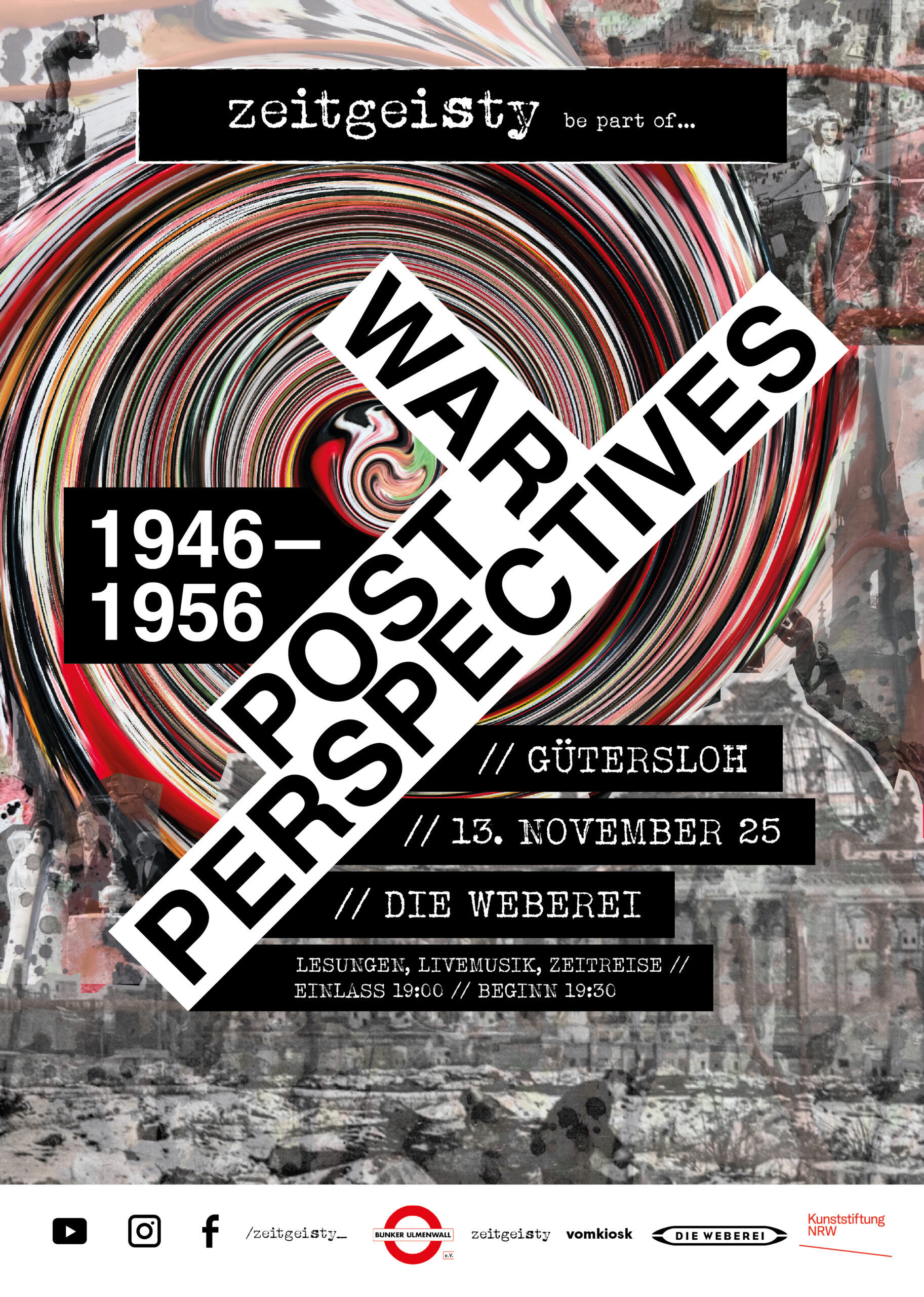 zeitgeisty. be part of … Post-War Perspectives 1946-1956
