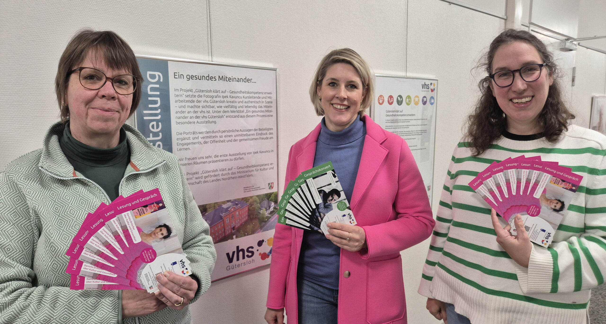 Autorin Daniela Dröscher liest in der VHS