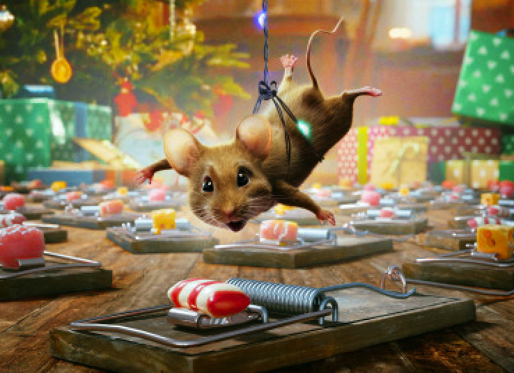 Mission: Mäusejagd – Chaos unterm Weihnachtsbaum