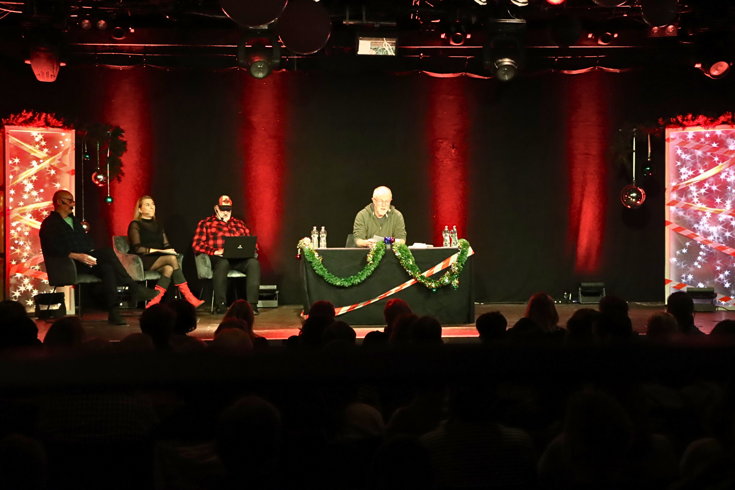 Krimi-Lesung in der Weberei