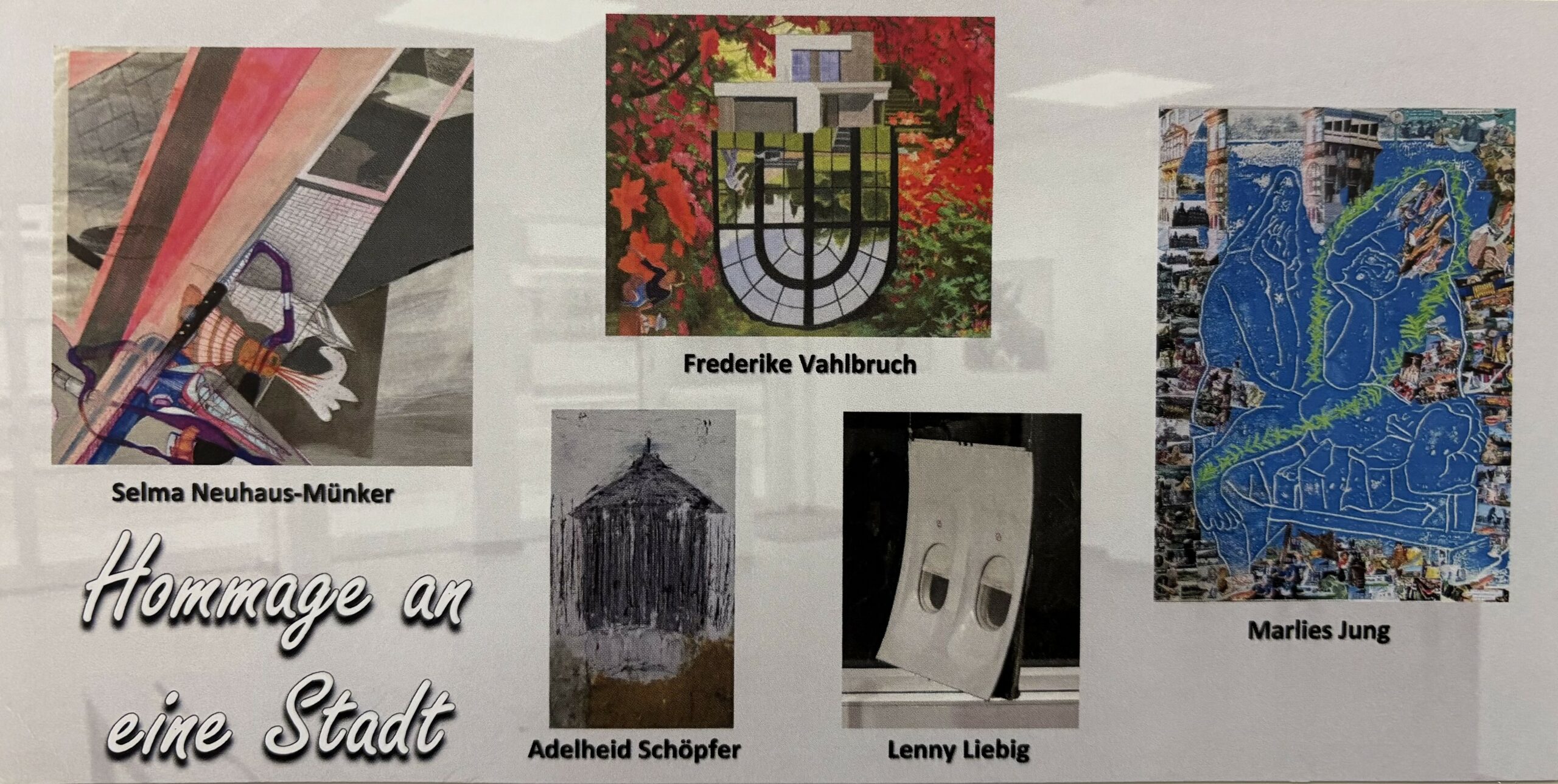 „Hommage an eine Stadt “