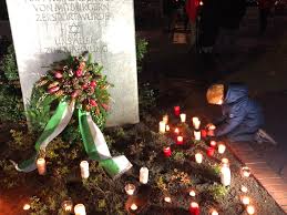 Gedenken an Pogromnacht