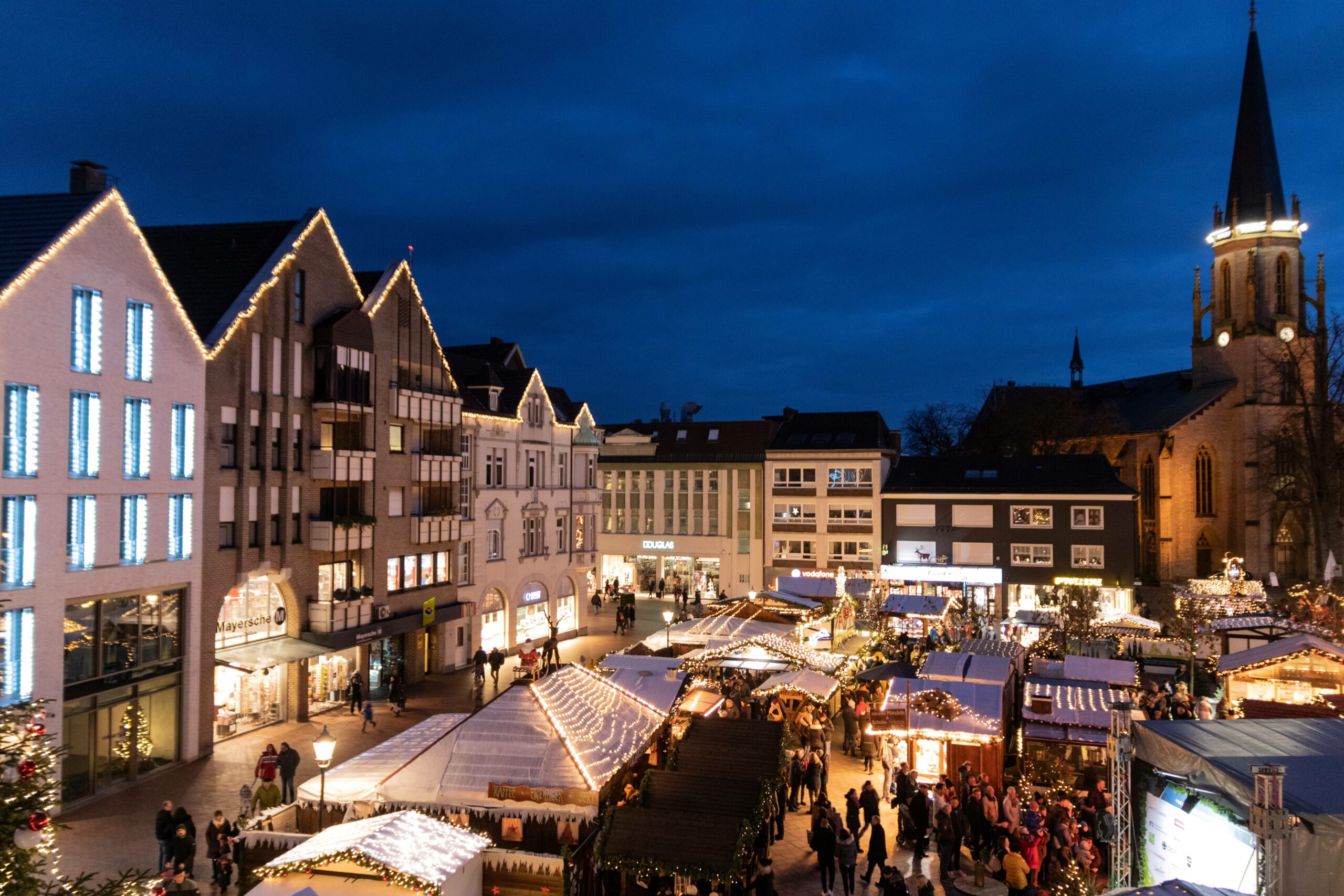 Weihnachtsmarkt heute, Mittwoch