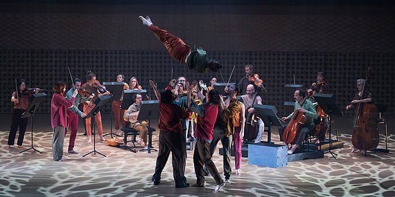 Le Concert de la Loge | Compagnie Käfig