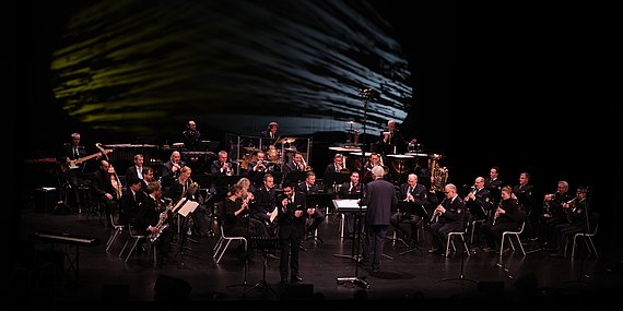 Benefizkonzert Landespolizeiorchester NRW