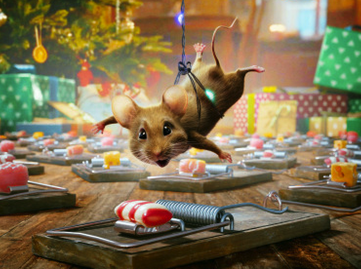 Mission: Mäusejagd – Chaos unterm Weihnachtsbaum