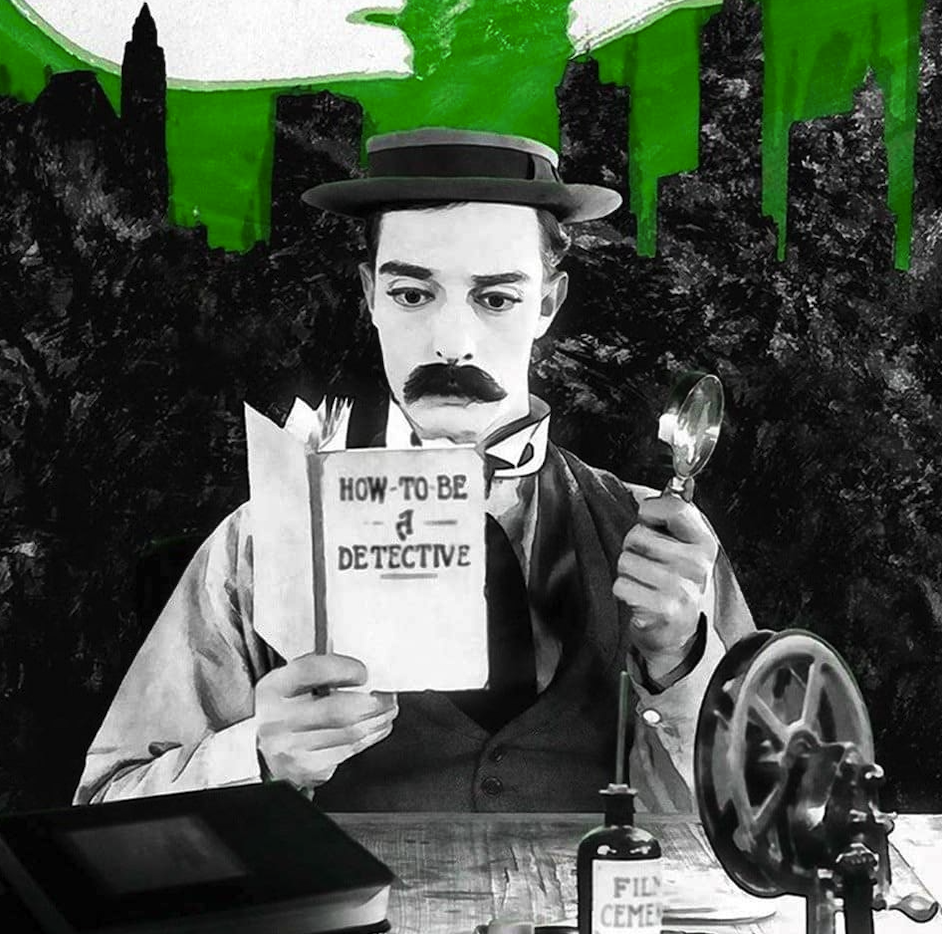 Buster Keaton – Sherlock jr. (1924), mit Live-Klavier