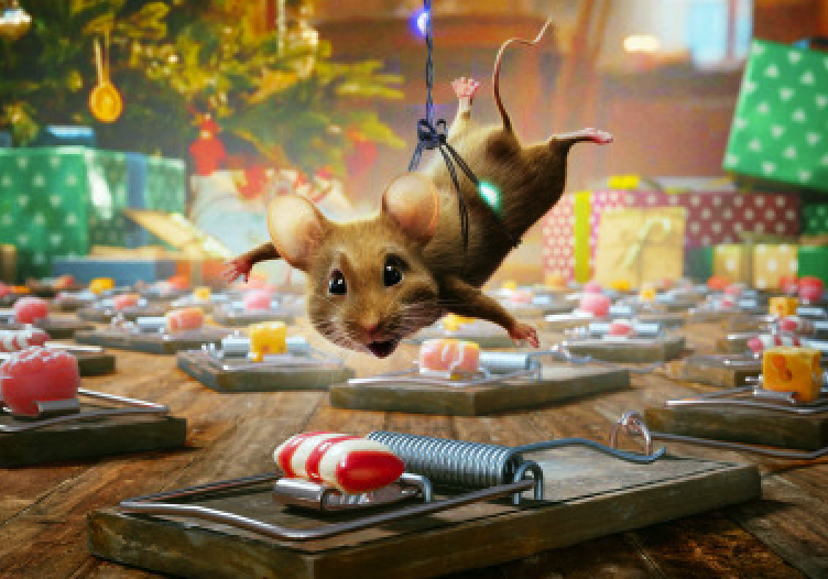 Mission: Mäusejagd – Chaos unterm Weihnachtsbaum