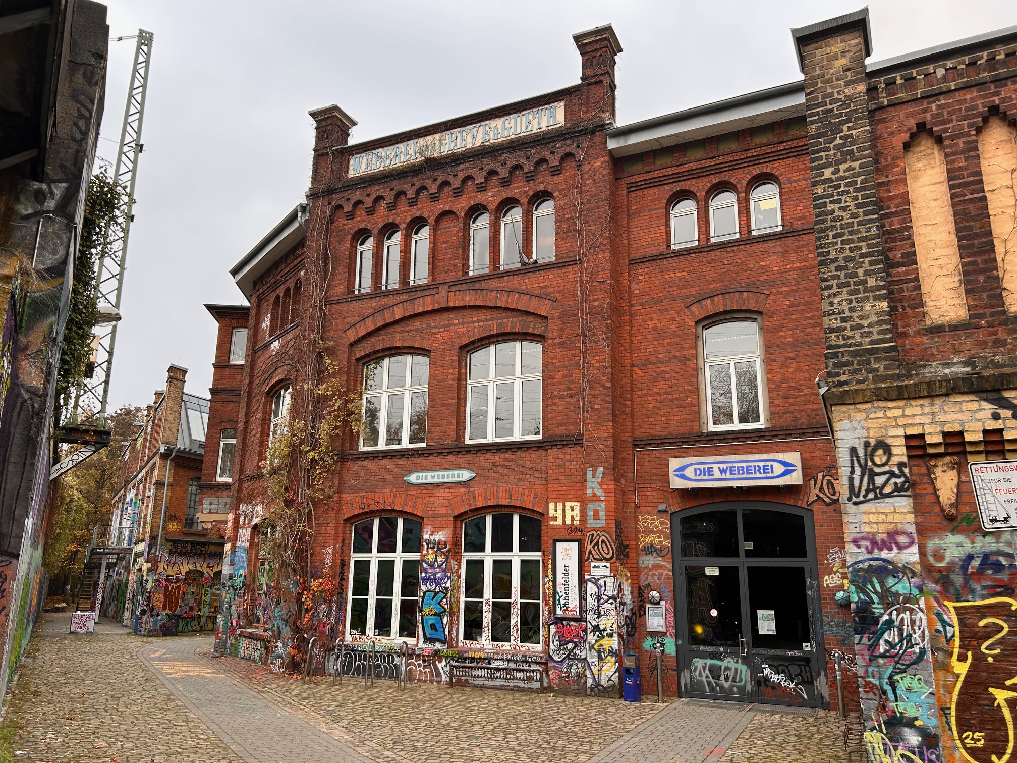 Die letzte Zappelfete in der Weberei