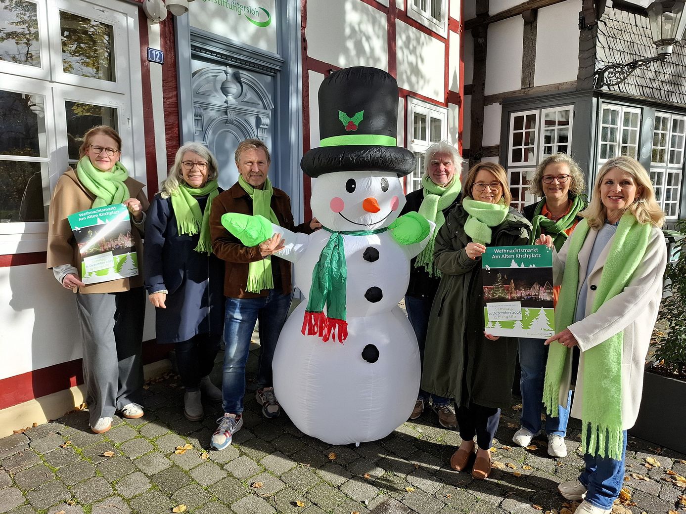 Weihnachtsmarkt auf Altem Kirchplatz