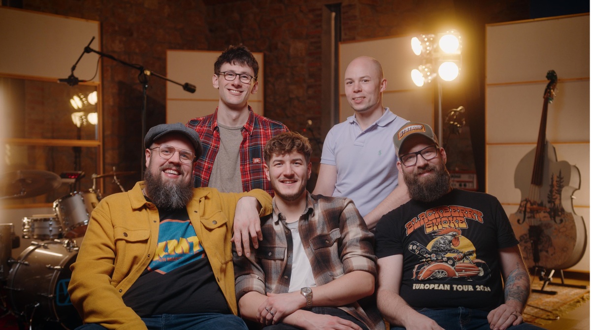 Dizzy Dudes im Blue Fox