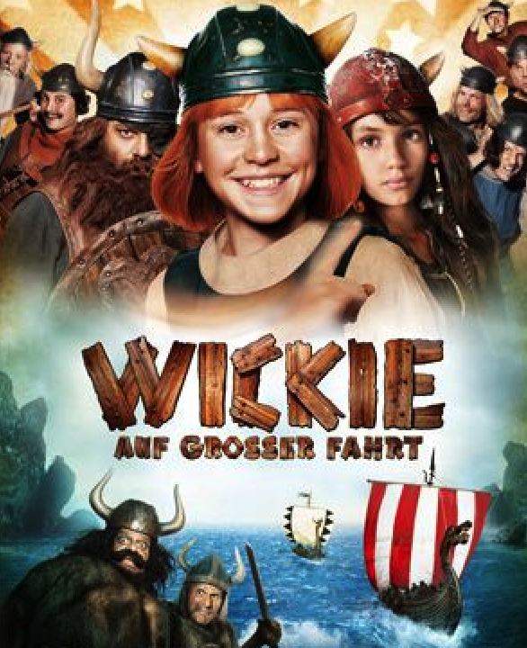 Wickie auf großer Fahrt