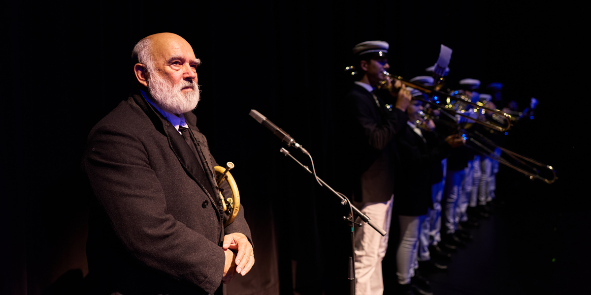 Der Posaunengeneral - Eine Auferstehung