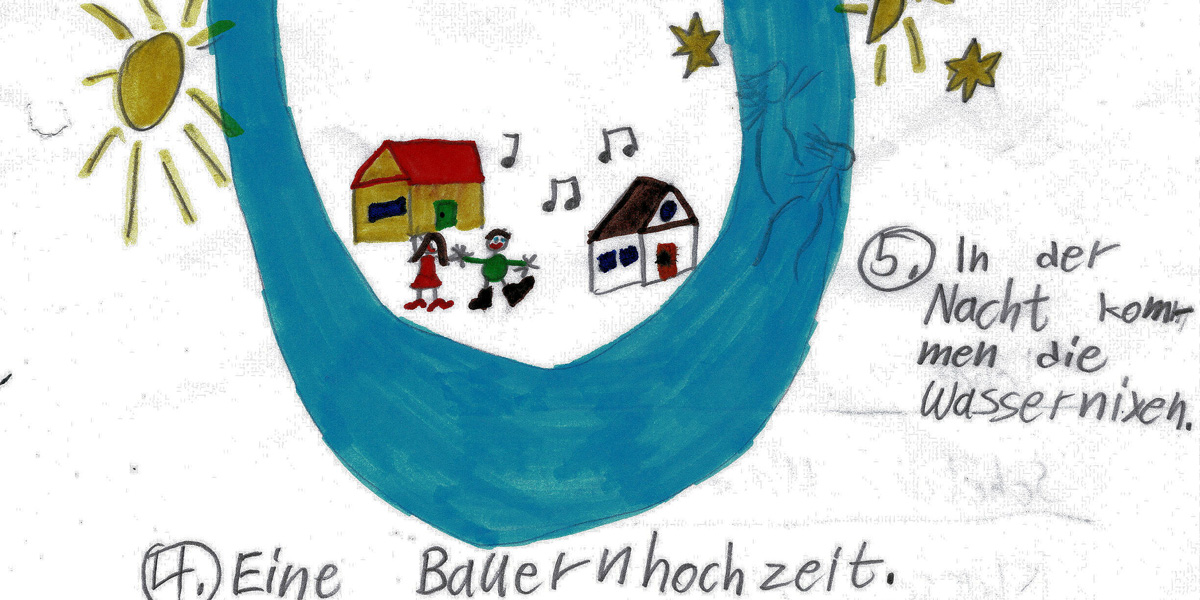 Für Kinder ab 4: Fidolino - Das blaue Band