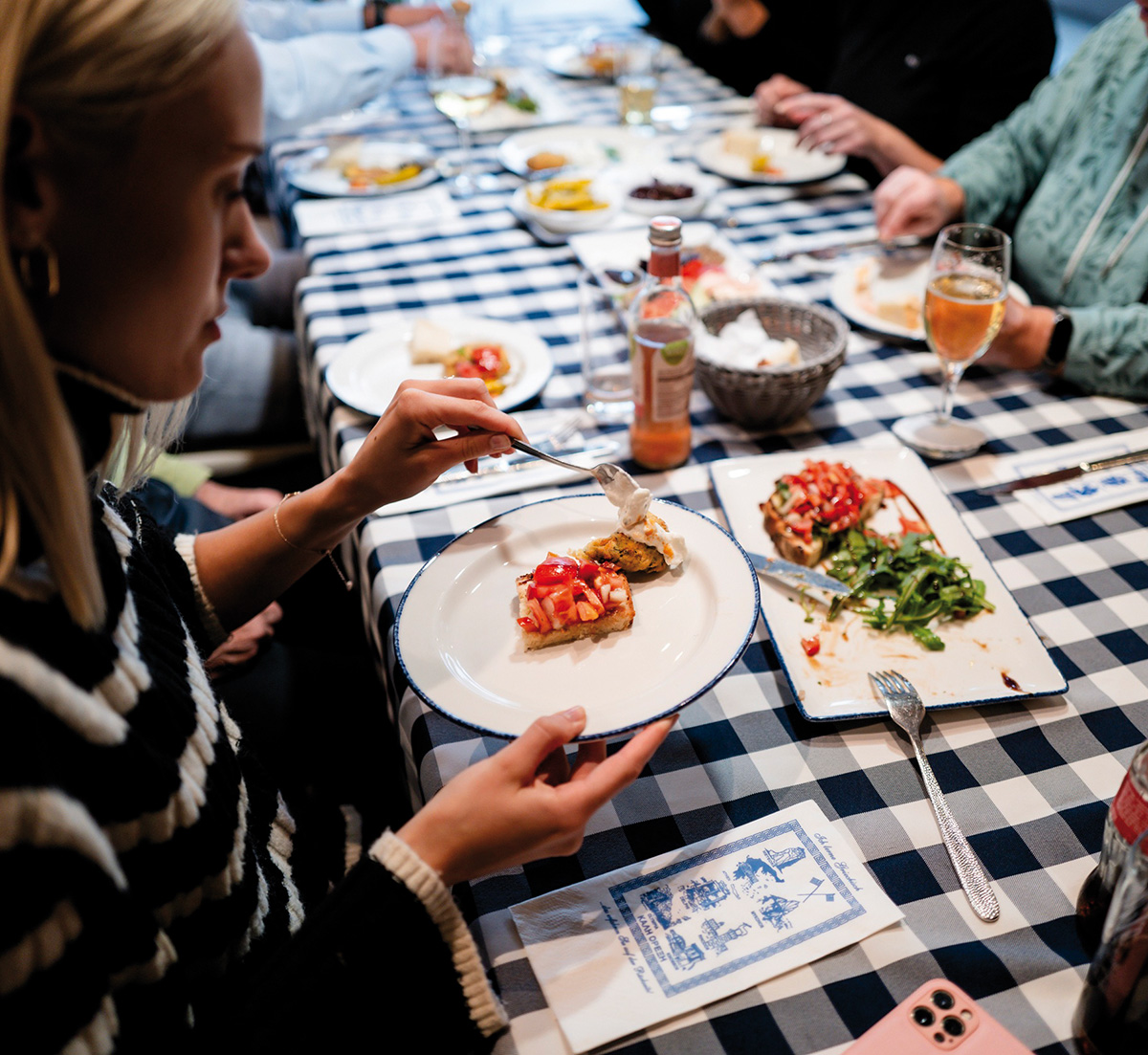 Geschichte zum Anbeißen