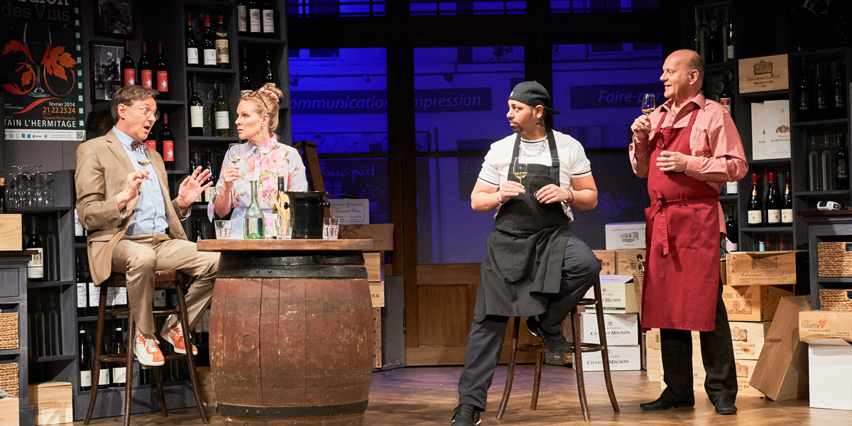 Weinprobe für Anfänger (Komödie )