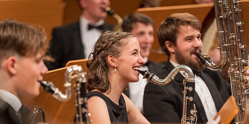 Lions Konzert - Junge Bläserphilharmonie NRW