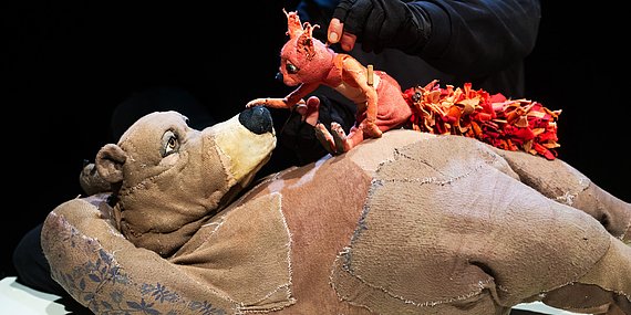 Figurentheater: Ohne Dich, das geht doch nicht! (10 Uhr und um 14 Uhr!)