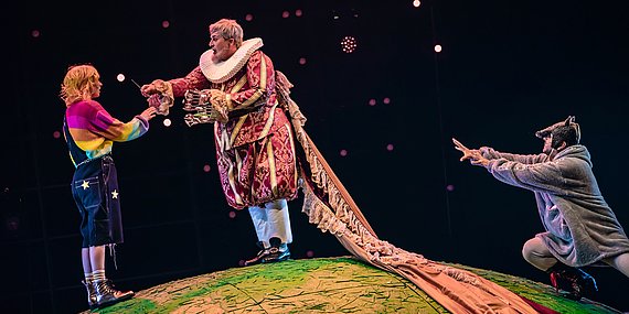 Der kleine Prinz: 9.30 Uhr und um 11.30 Uhr!