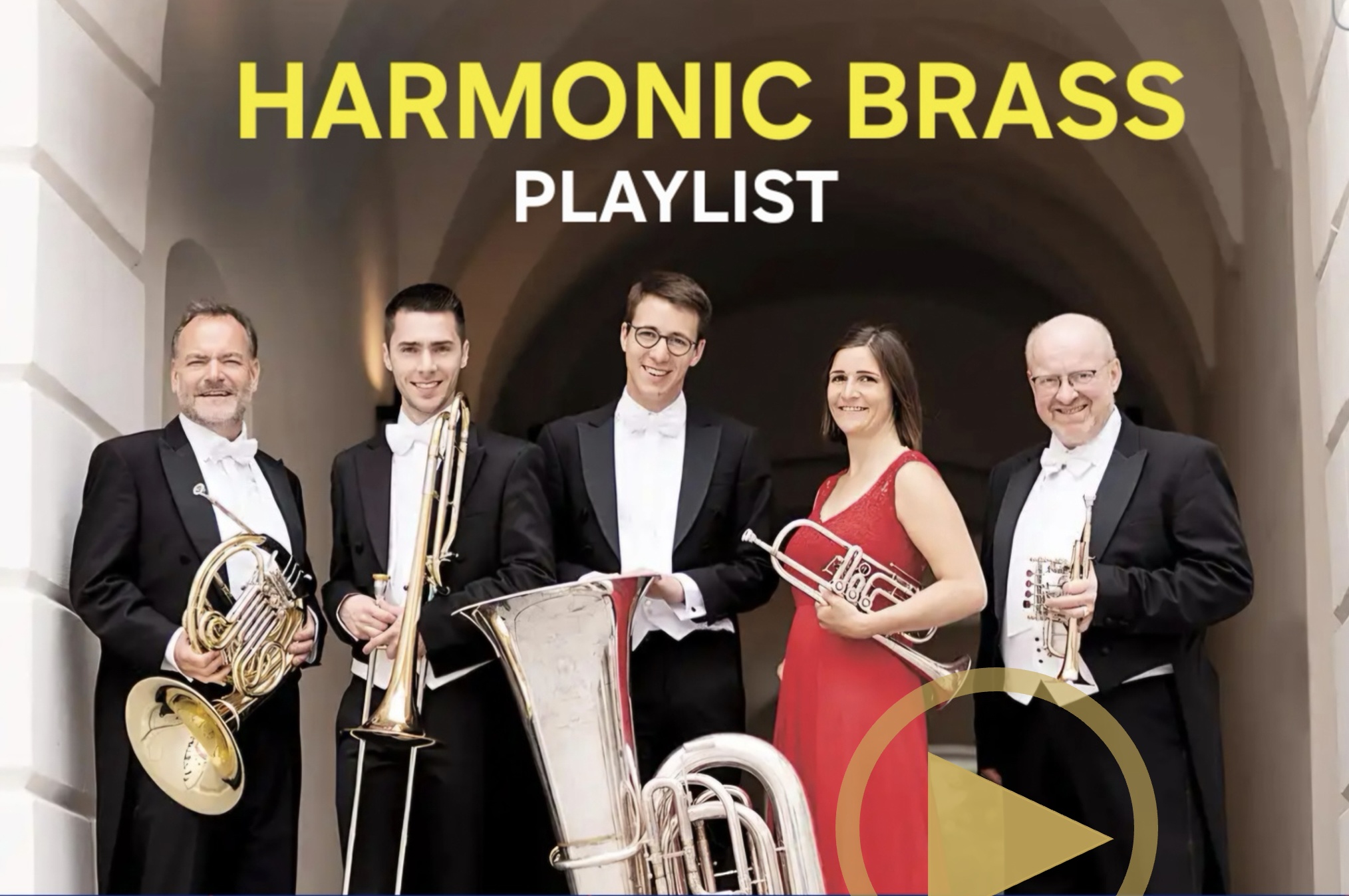 Bläserkonzert mit Harmonic Brass