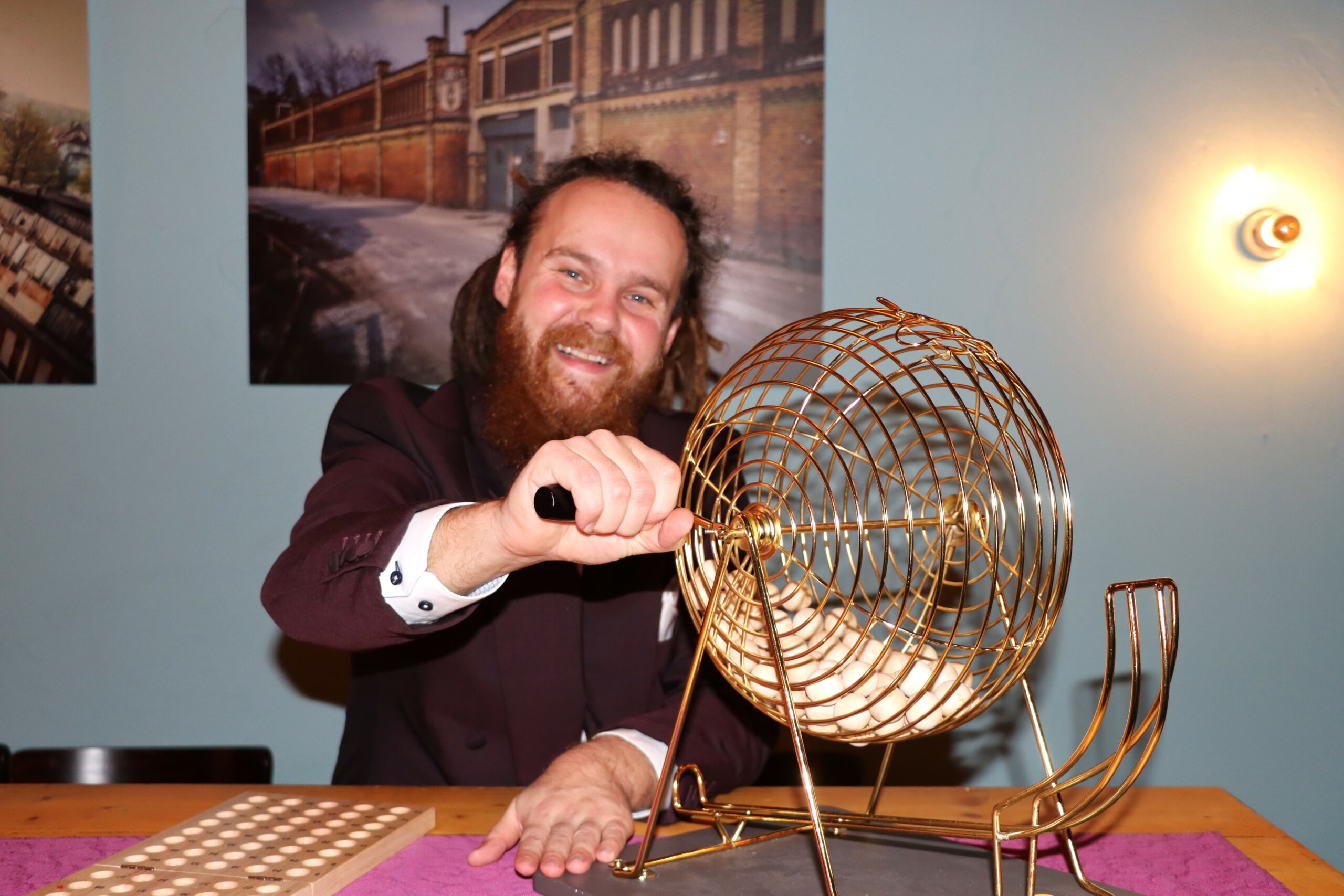 Kiez-Bingo im Wohnzimmer