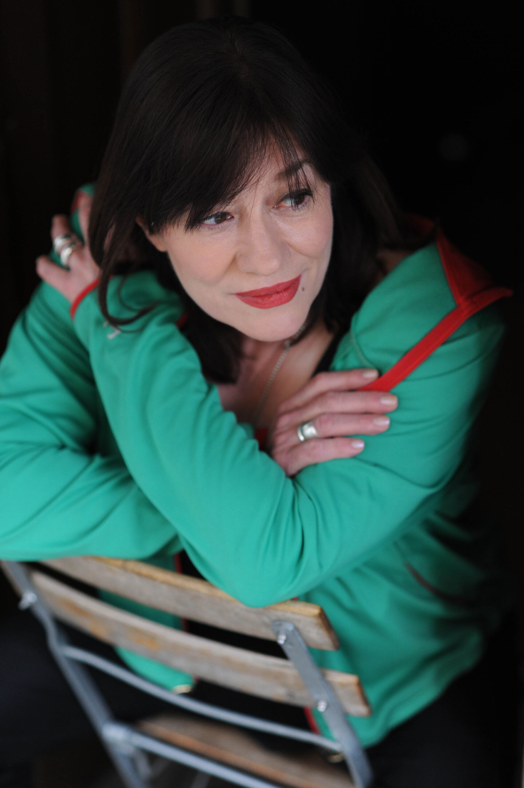 Ulla Meinecke in der Apostelkirche