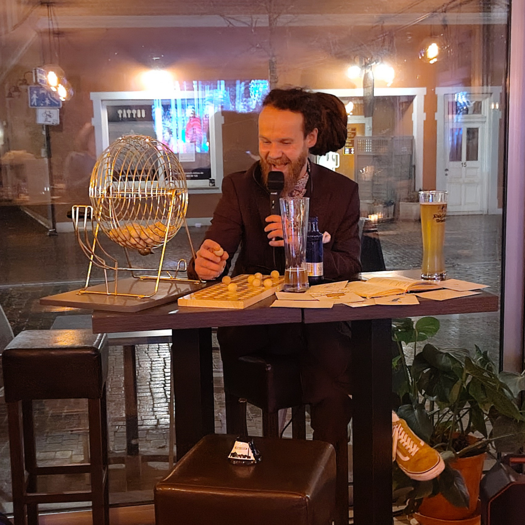 Kiez-Bingo im Wohnzimmer