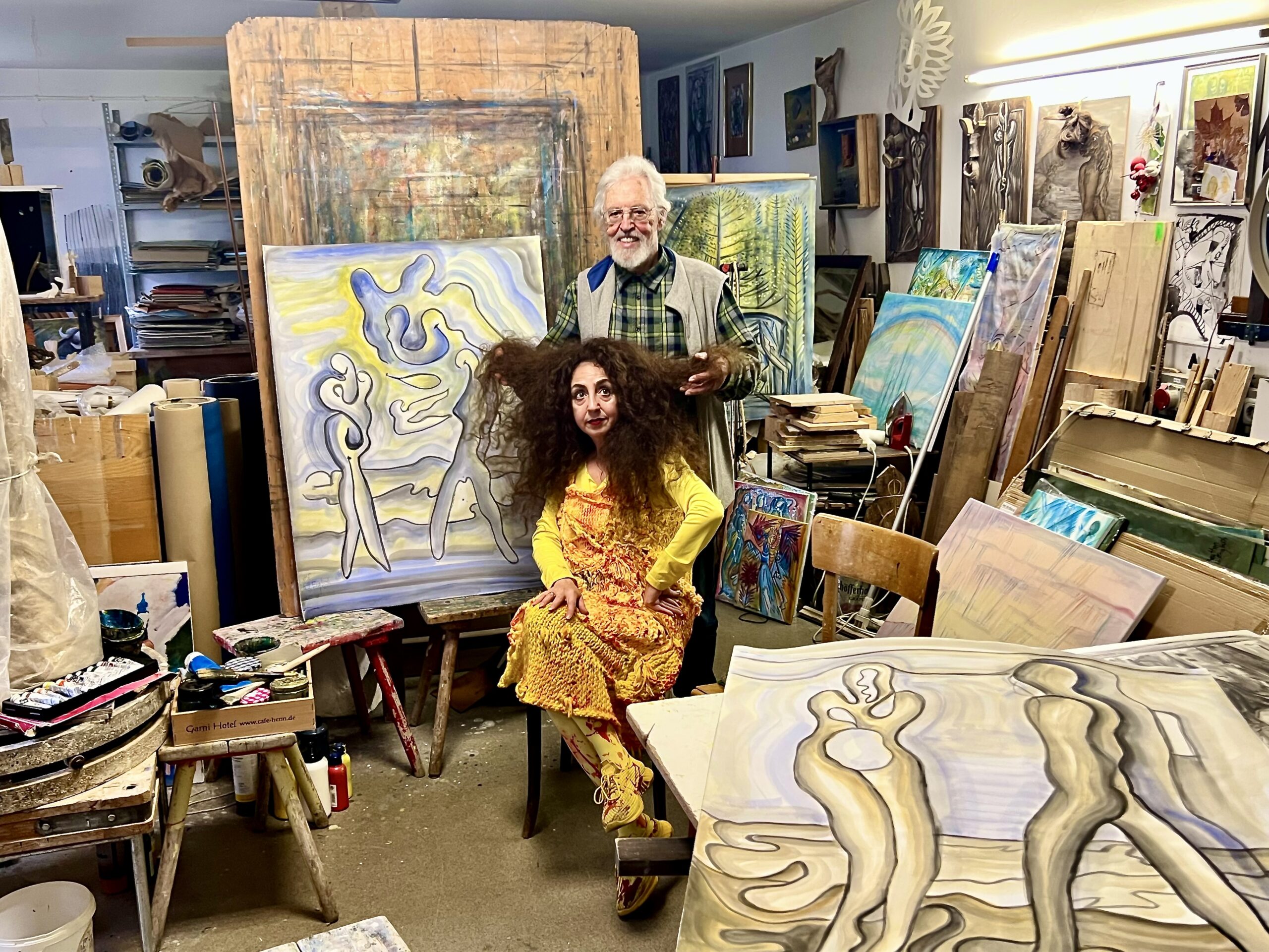 Meisterschüler von Joseph Beuys stellt bei Nirgül aus