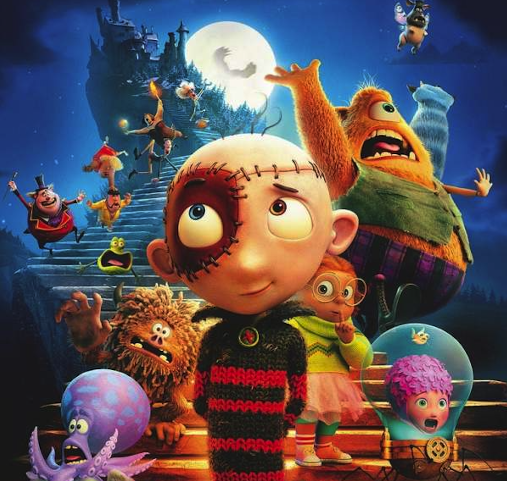 Alles voller Monster