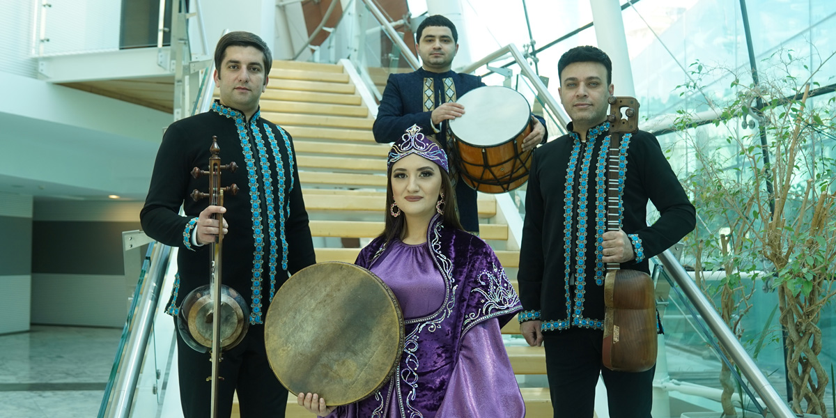 Klangkosmos Weltmusik: Nisbet Sedrayeva Ensemble