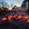 Osterfeuer in Spexard