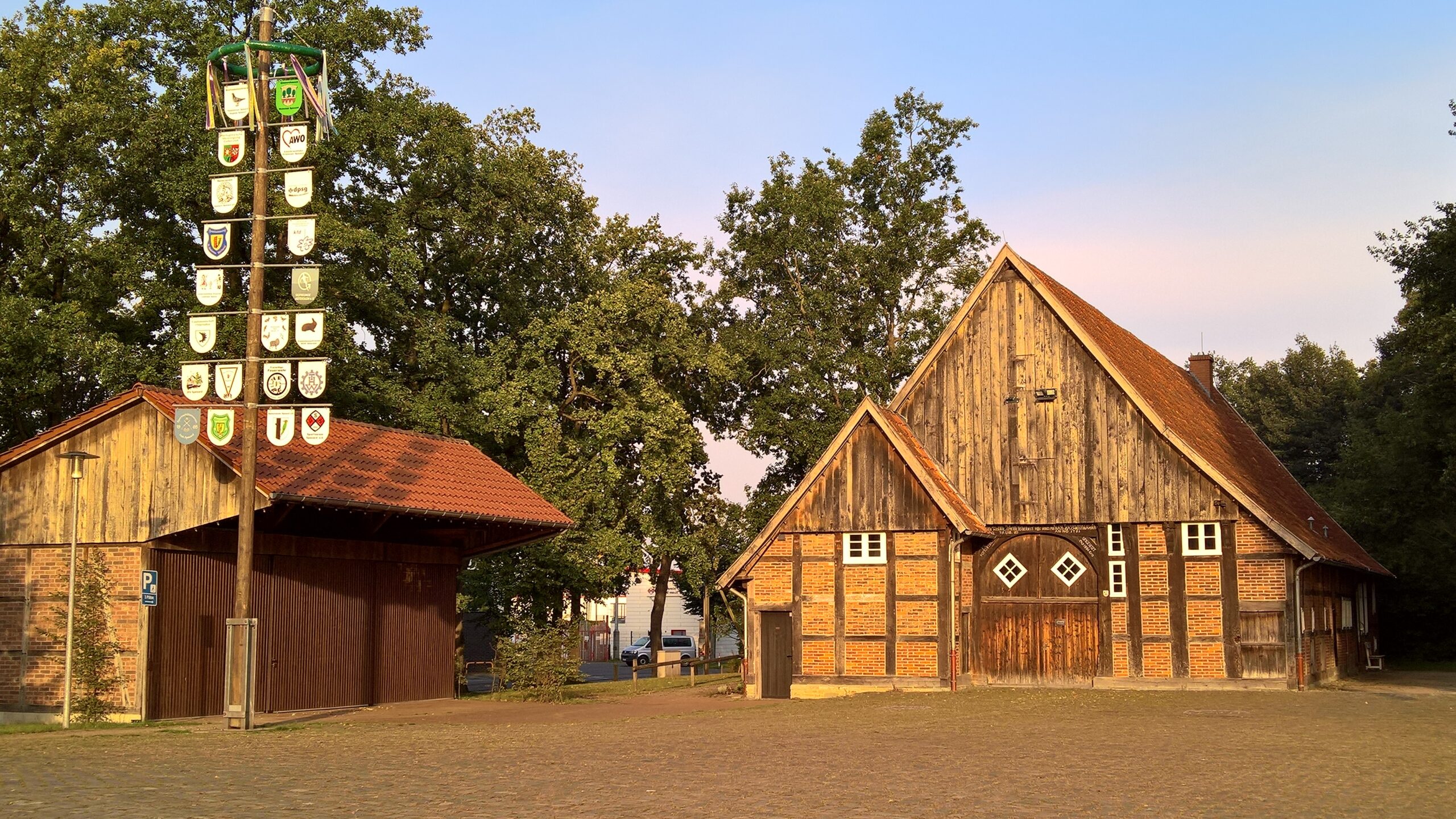 Scheunenball der Jungschützen