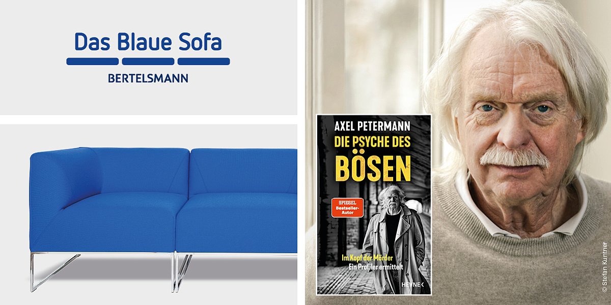 Das Blaue Sofa mit Profiler Axel Petermann