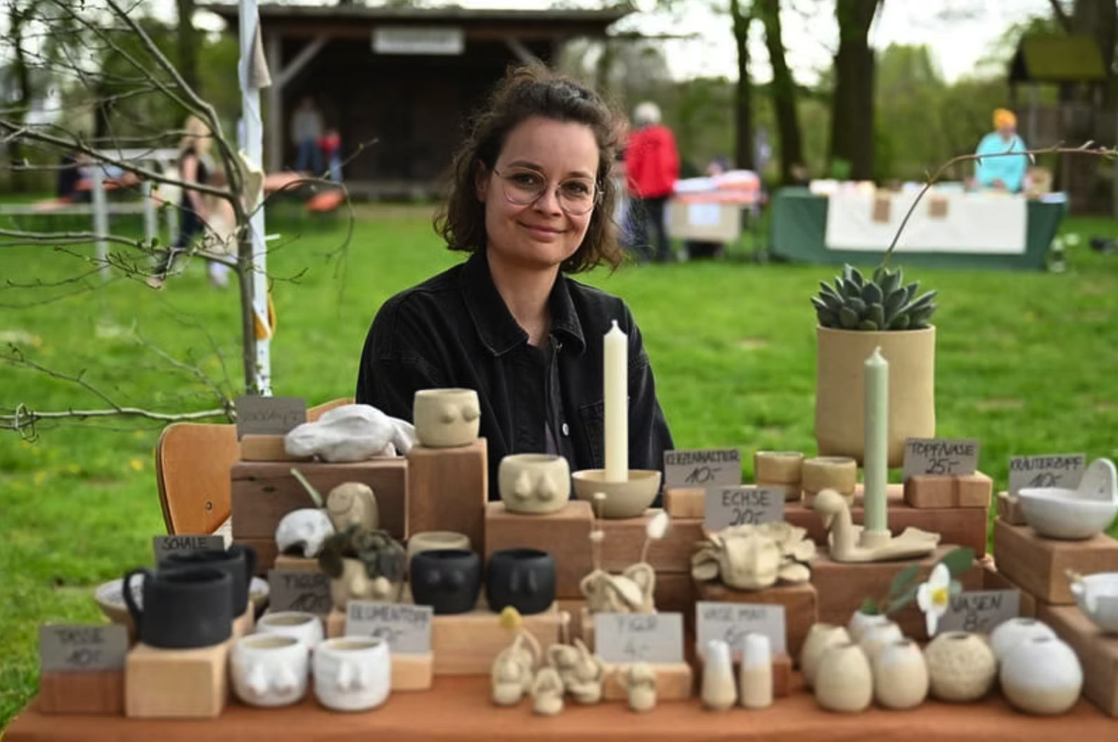 Frühlingszauber – Kunsthandwerkmarkt im Wapelbad