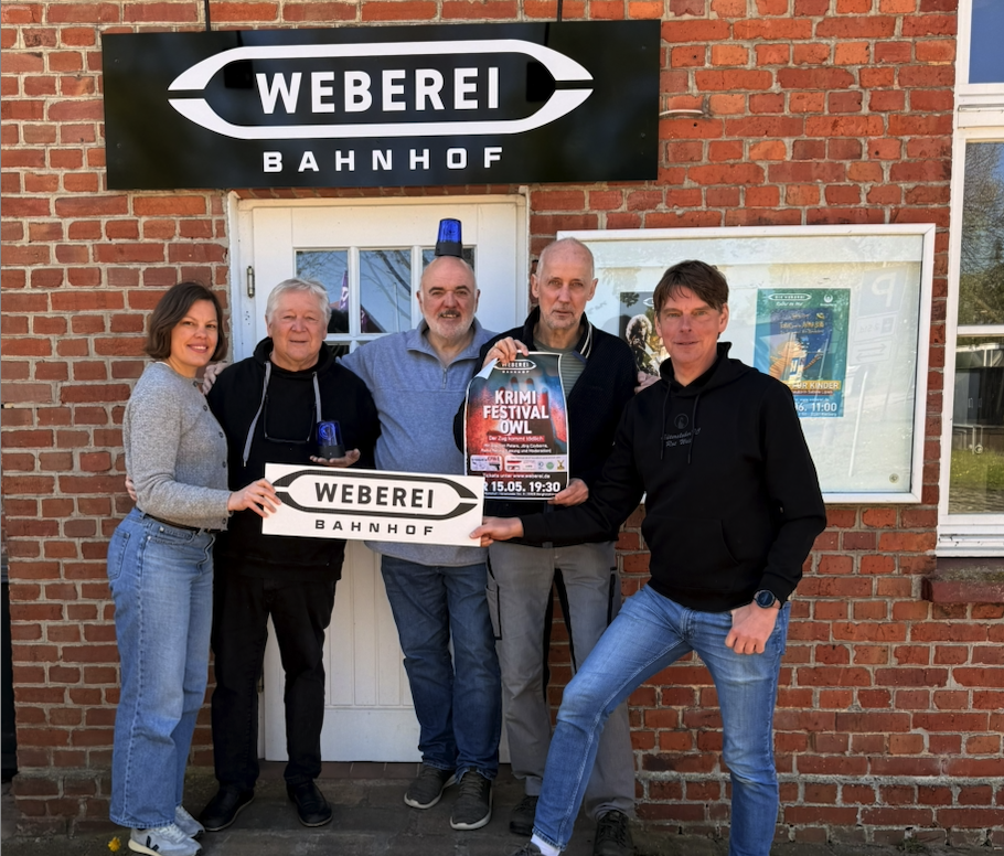 Crime-Night im Weberei-Bahnhof Borgholzhausen