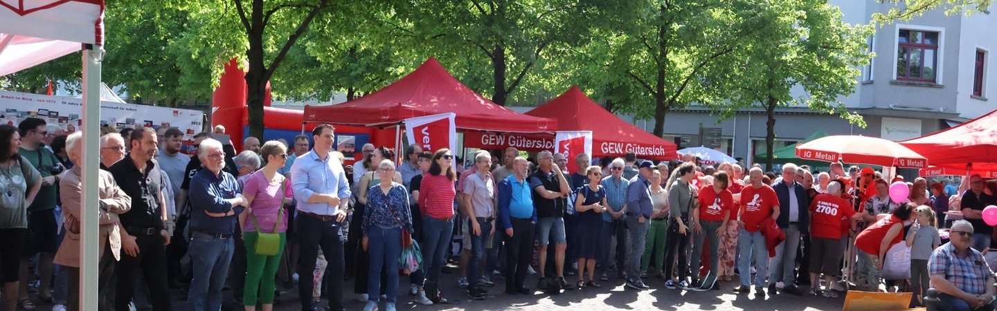 Die schönsten 1.-Mai-Veranstaltungen in Gütersloh