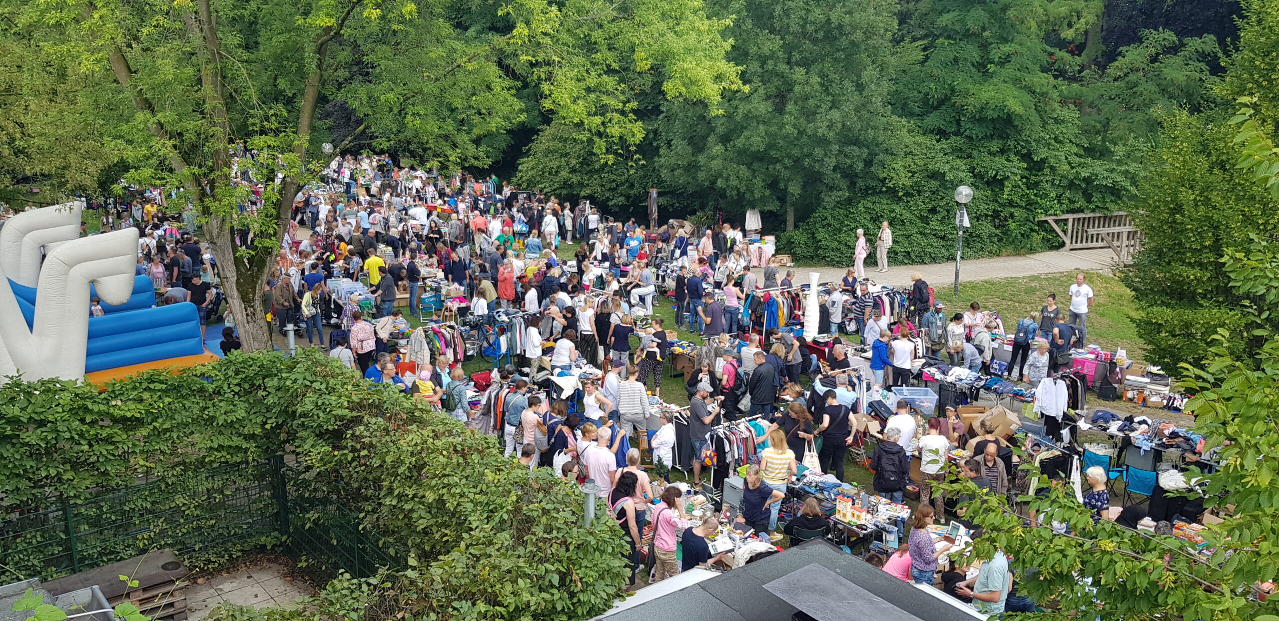 Schnell noch hin: Heute Bürgerkiez an Weberei!