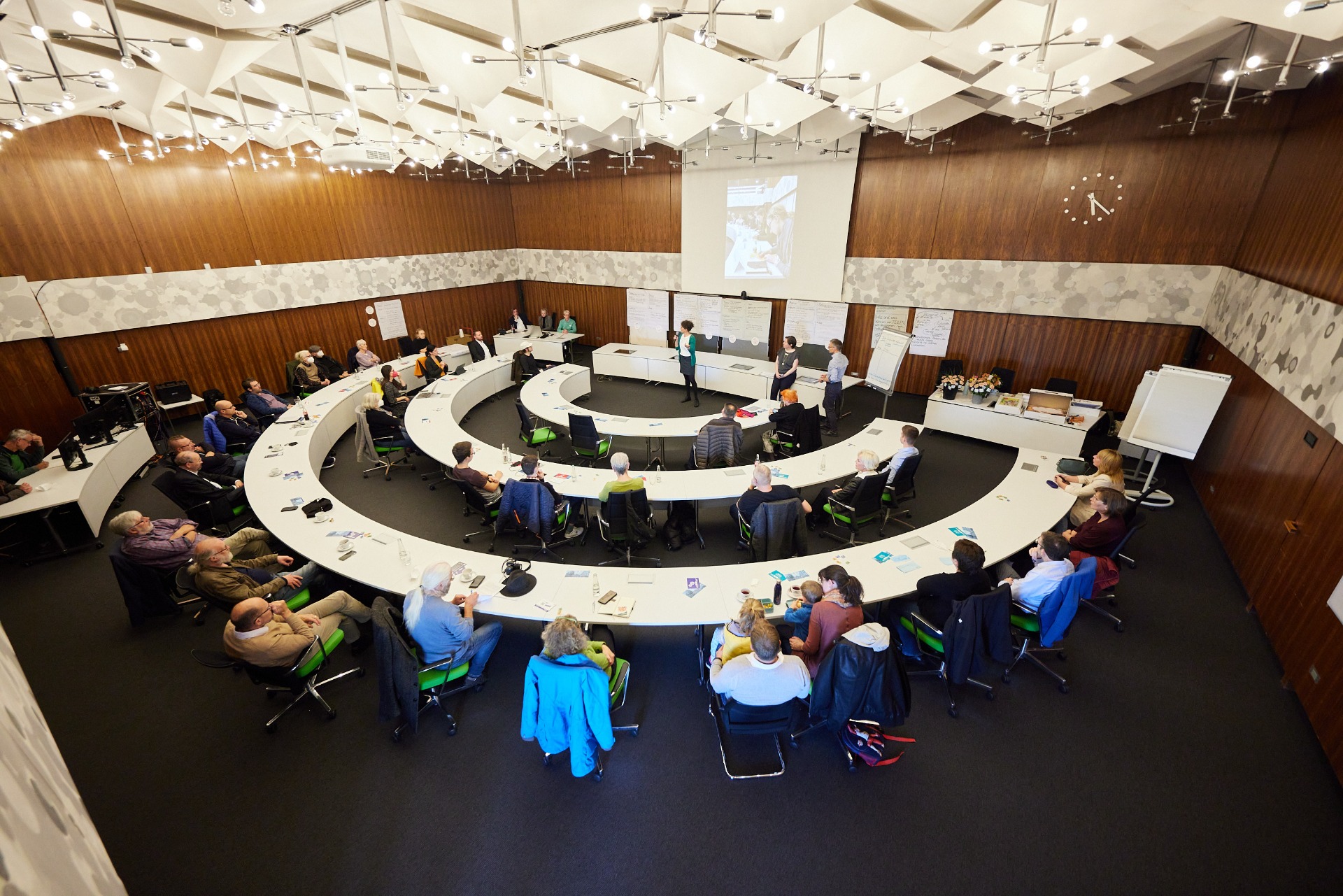 Infoveranstaltung Bebauungsplan Bahnhofsquartier