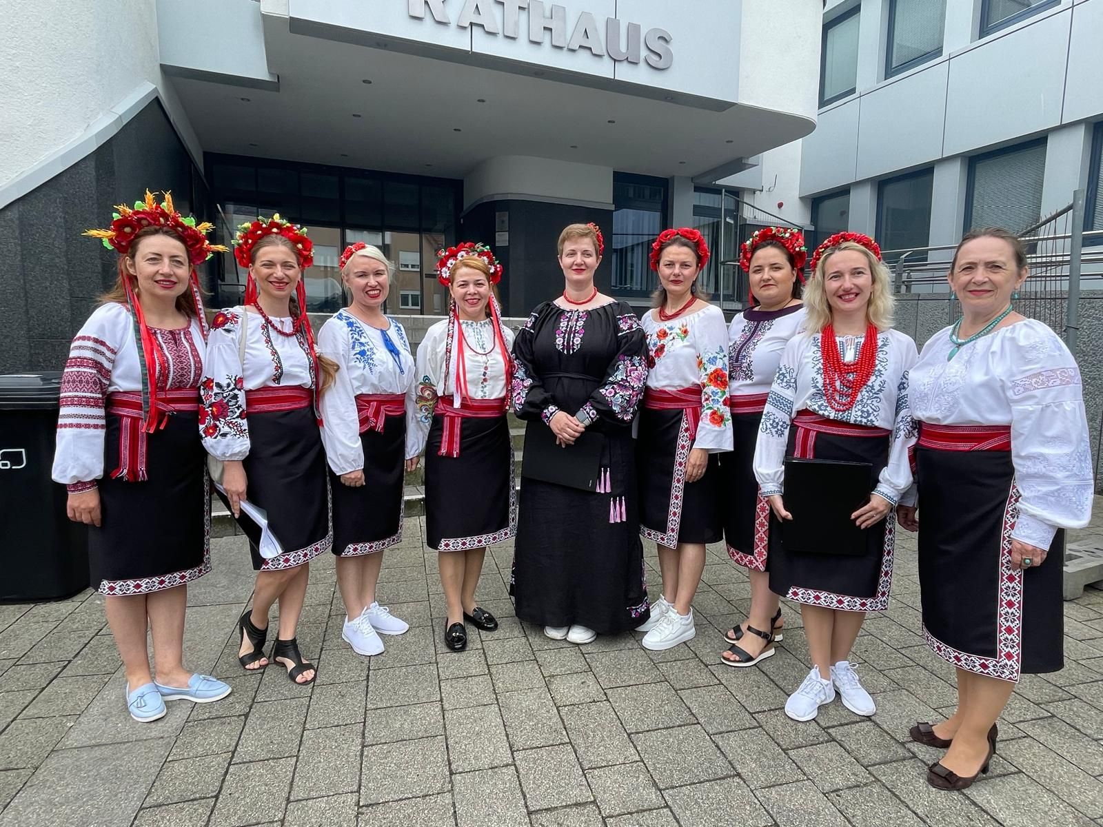 Ukrainischer Chor in Rheda