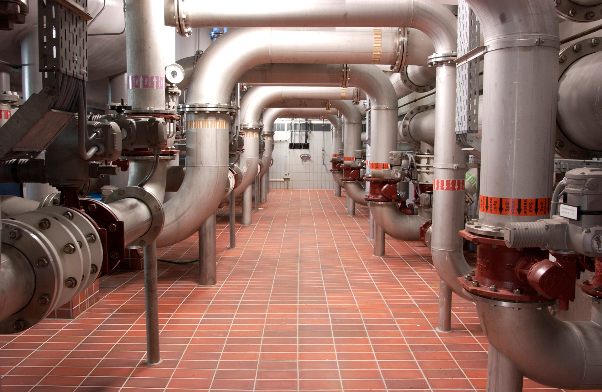 Führung durch Wasserwerk Quenhorn