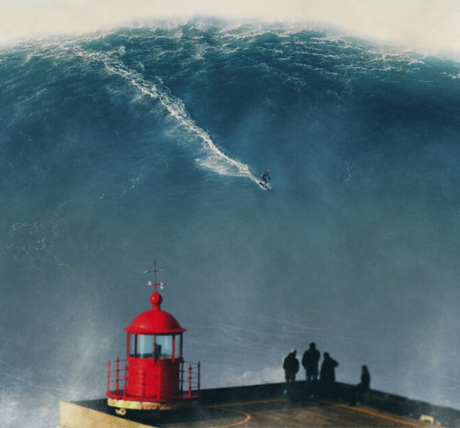 On the wave