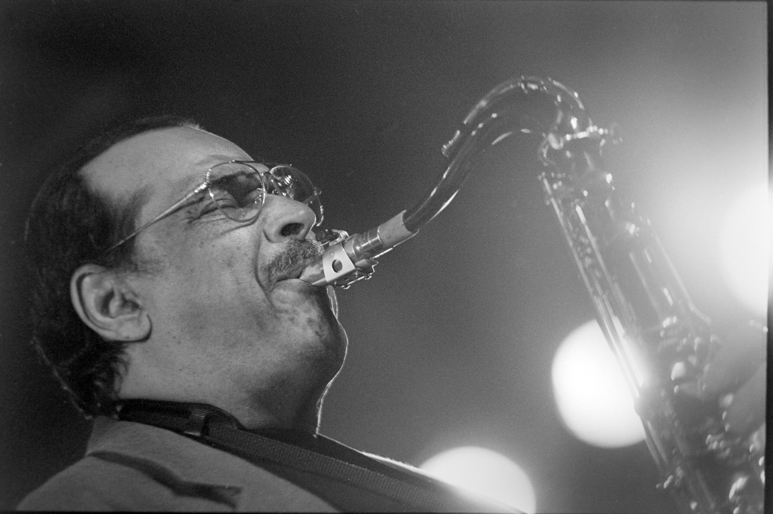 Ernie Watts in der Martin-Luther-Kirche