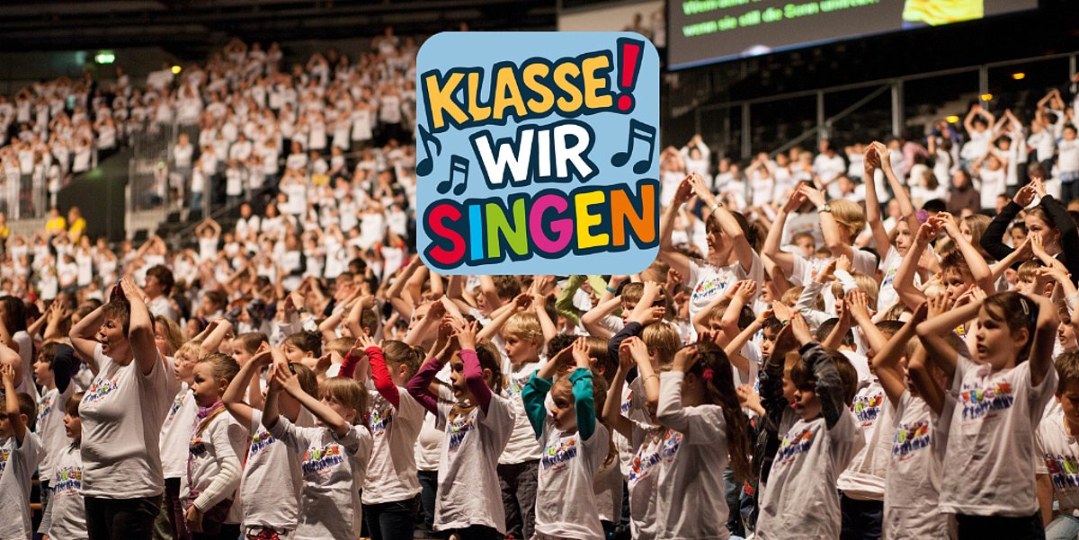 Klasse! Wir singen – Das große Liederfest in Gütersloh