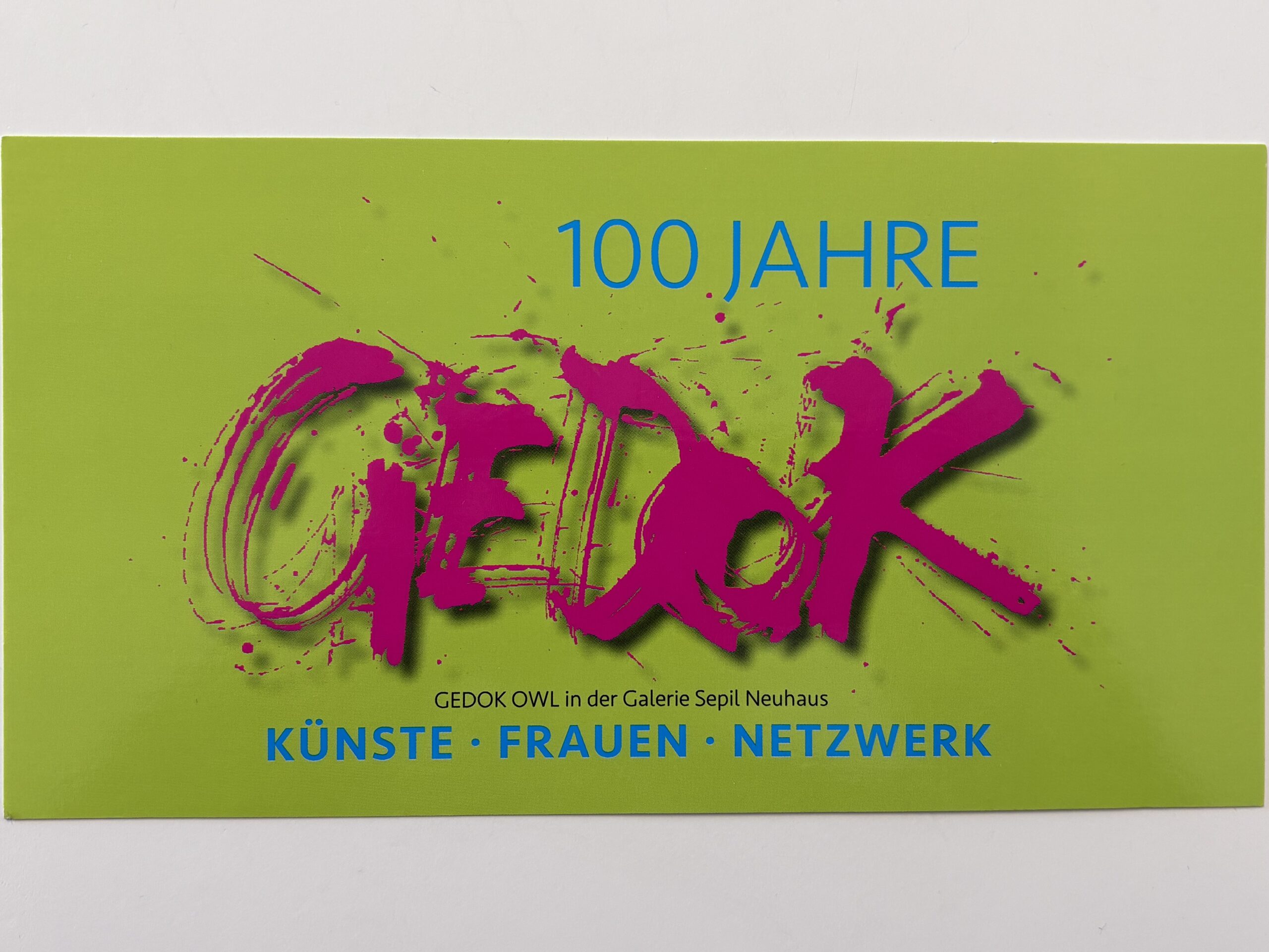 GEDOK-Vernissage in Serpil-Neuhaus-Galerie
