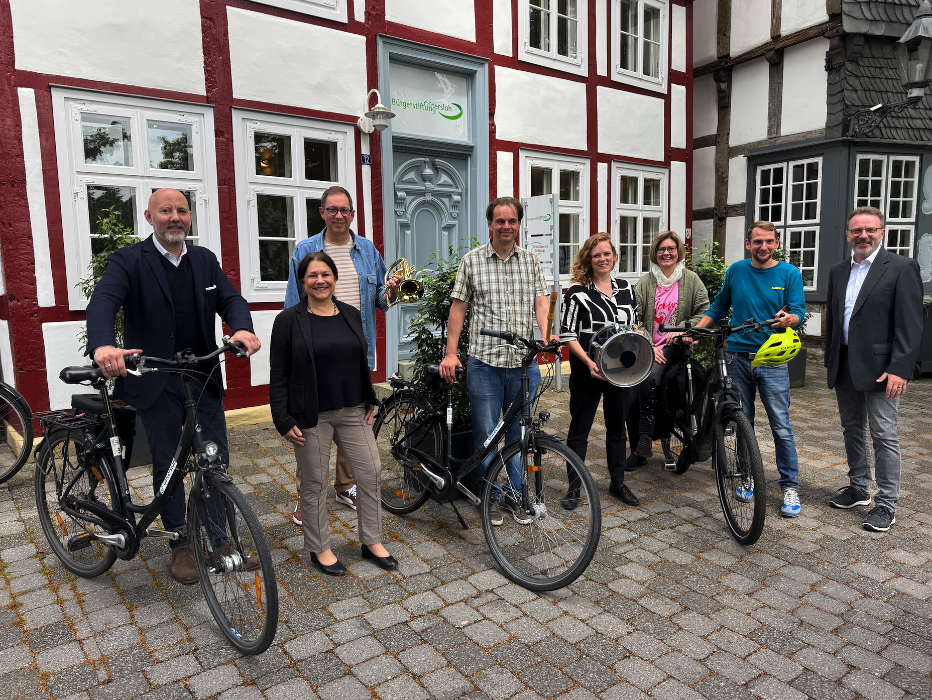 RadKulTour startet