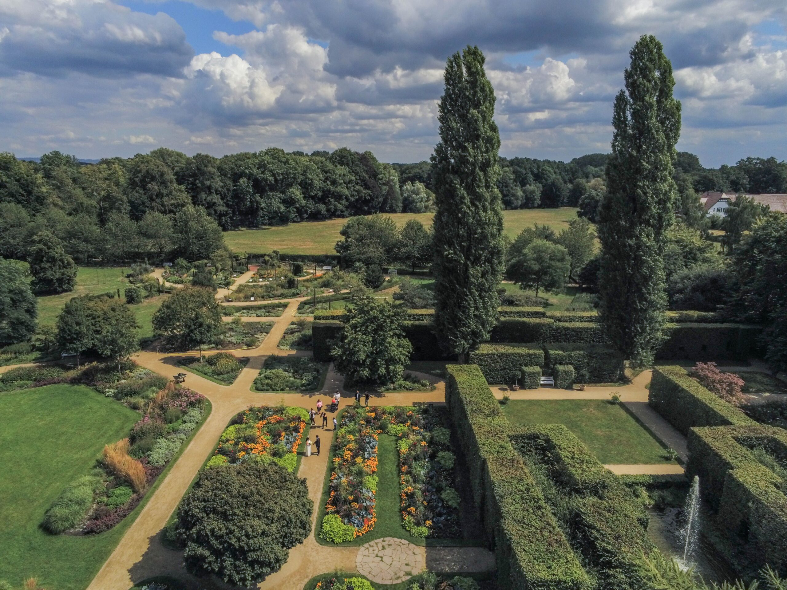 Sommerfest im Botanischen Garten