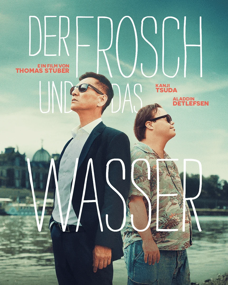 Der Frosch und das Wasser