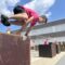 Riesenprogramm beim 14. Parkour-Camp
