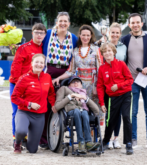 Longines Balve Optimum 2026 am 05.06.26 in Balve, am Schloss Wocklum, Horses for Heroes